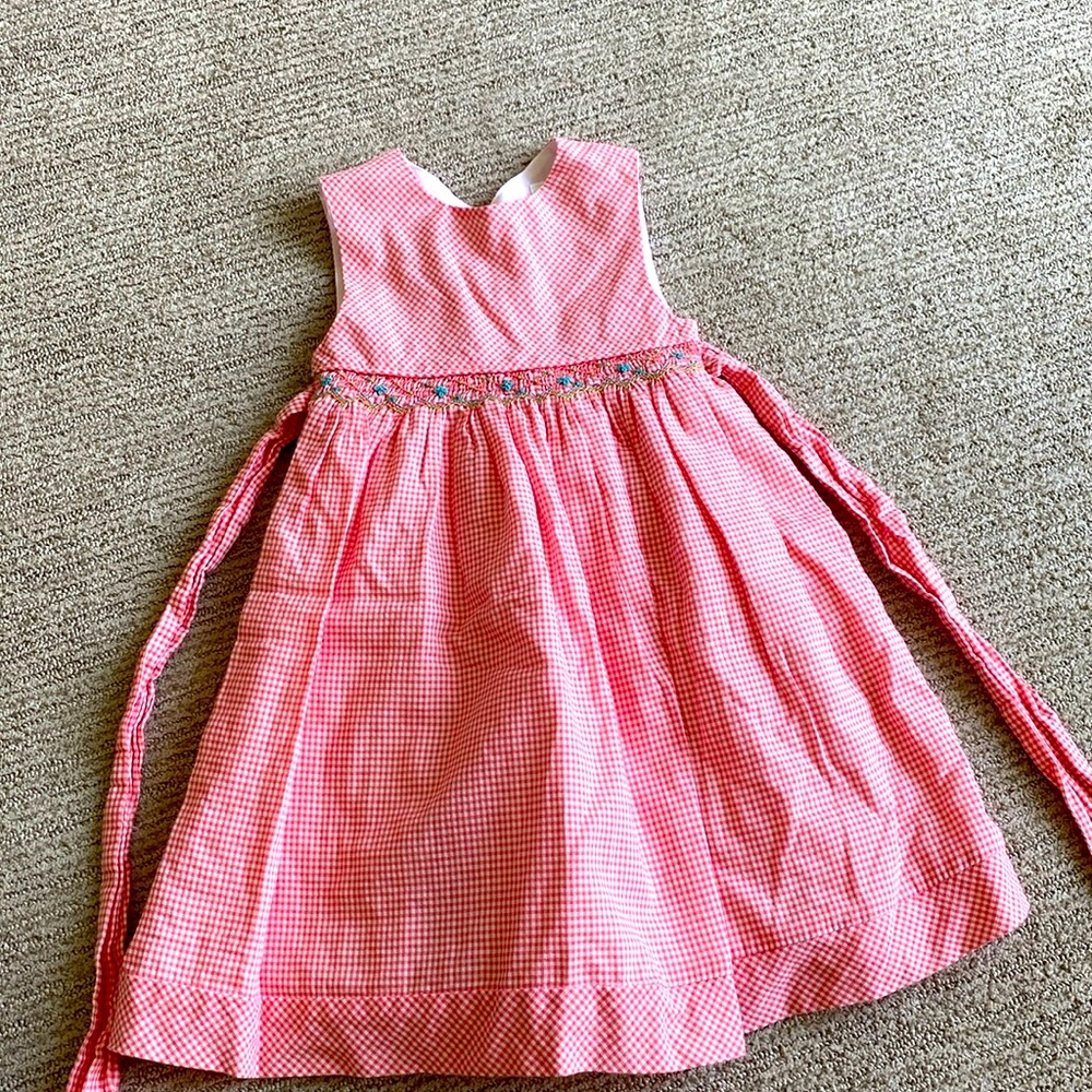 Edgehill Collection Smocked dress